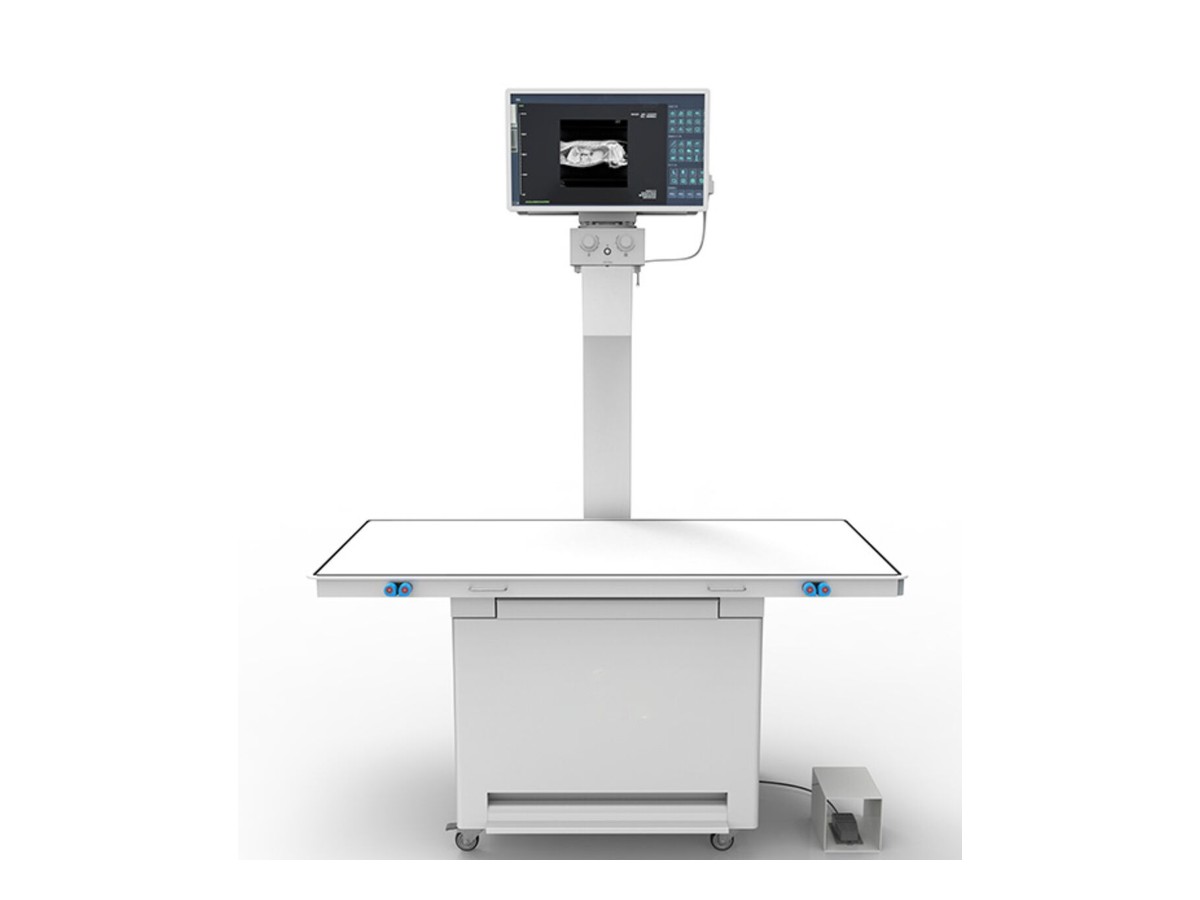 Veterinary digital radiography system