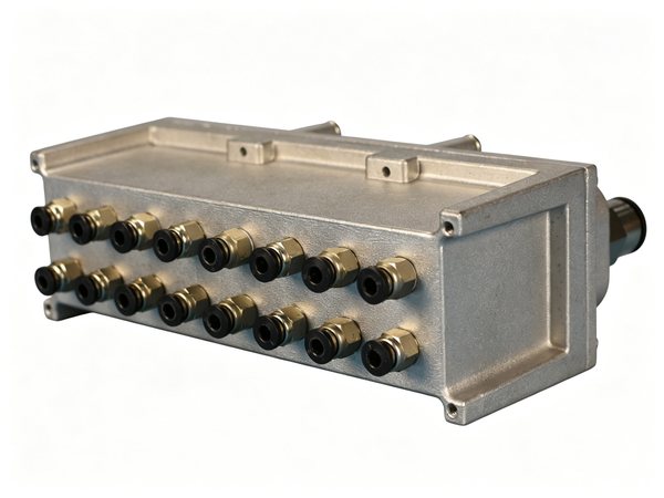KH-C16 solenoid valve body